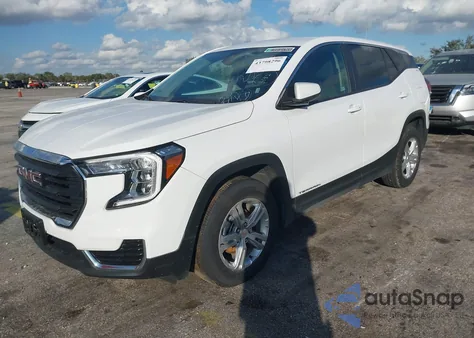 2024 GMC Terrain Fwd Sle from USA, damaged, VIN 3GKALMEG7RL358855